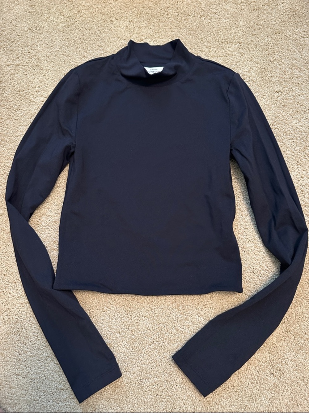Aritzia Babaton Contour Long Sleeve Top